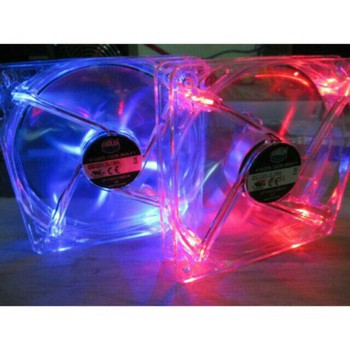 LT052 Fan case led 8cm cánh trong