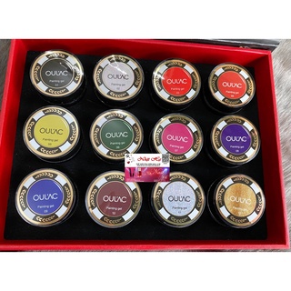 Gel vẽ 3d oulac cao cấp màu đẹp cực chất - set 12 mầu