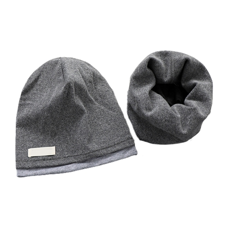Bộ Nón Beanie Khăn Choàng Cổ Giữ Ấm Bảo Vệ Tai Đáng Yêu Dành Cho Trẻ