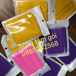 Bông tăm que nhựa loại đẹp