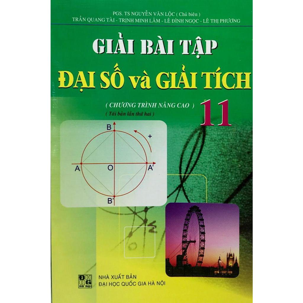 Sách Giải Bài Tập Đại Số Và Giải Tích Lớp 11