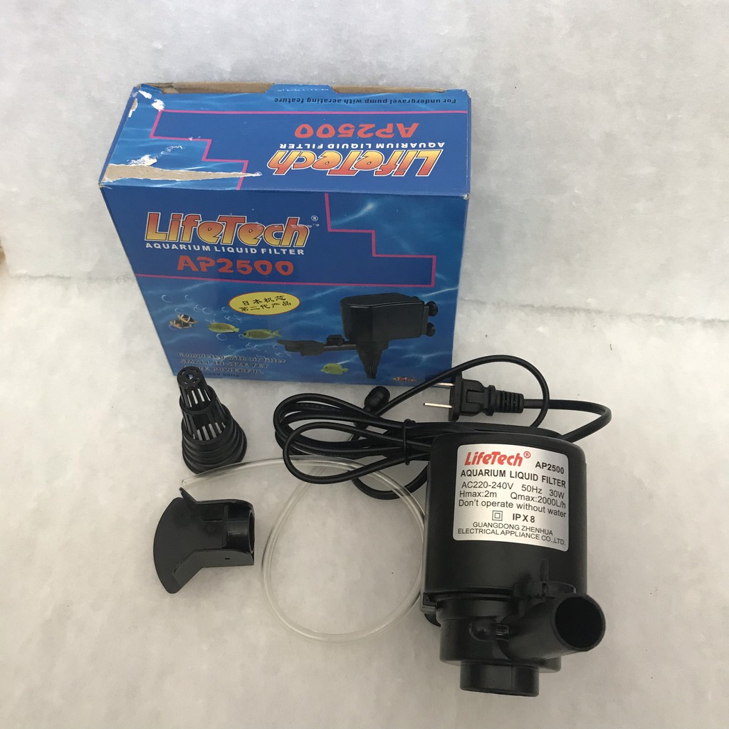 May Bơm Lifetech Ap2500 Shopee Việt Nam