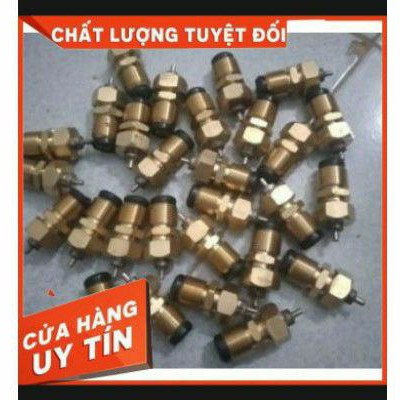 Đầu nối cho tất cả bình sang chiết gaz lon mini ( tặng cho 10 nút mủ sang ga )