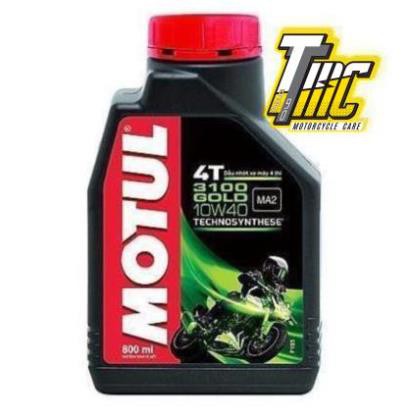 Nhớt Motul Gold 3100 10W40 800ml - sản phẩm mới cấp độ cao cấp