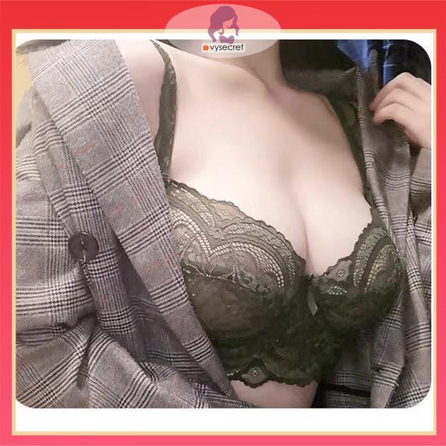 BỘ LÓT ⚡ SIÊU ĐẸP⚡ ⚡ FEESHIP ⚡  Mand ren hoa nhí có gọng ko mút.thoáng mát và phom siêu siêu dẹp. | BigBuy360 - bigbuy360.vn