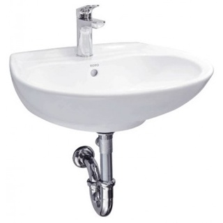 Chậu rửa lavabo toto lt300c treo tường