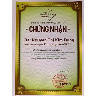Serum dưỡng da Ngọc Linh Sâm