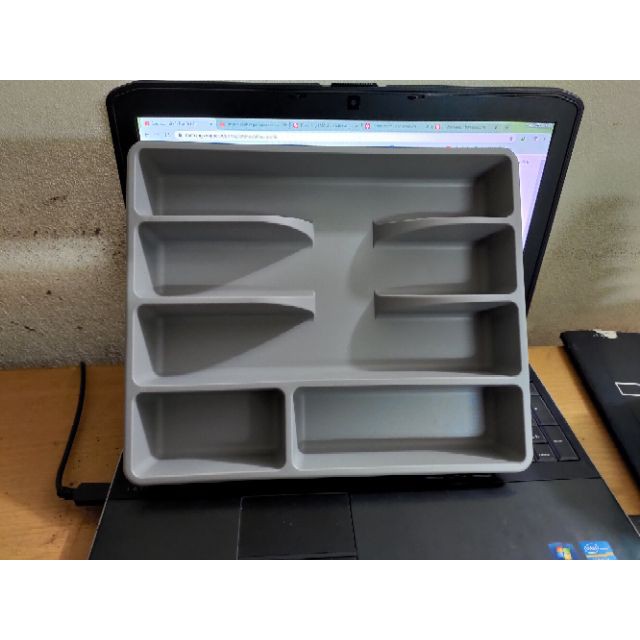 Khay chia thìa dĩa dụng cụ bếp IKEA Smacker 31 x 26 x 4 cm