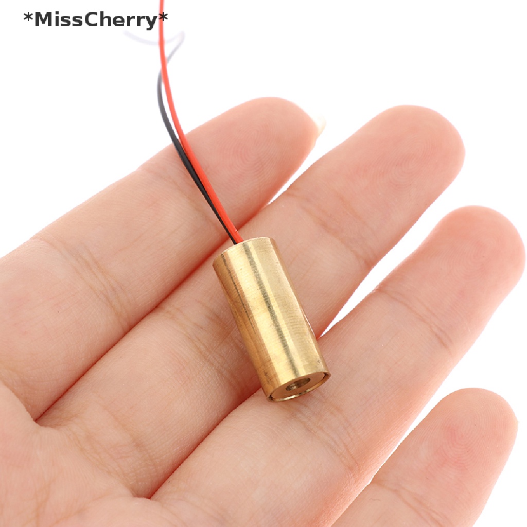 Mô Đun Đèn Laser Đầu Laser 650nm 9mm 3V 50mW Chuyên Dụng