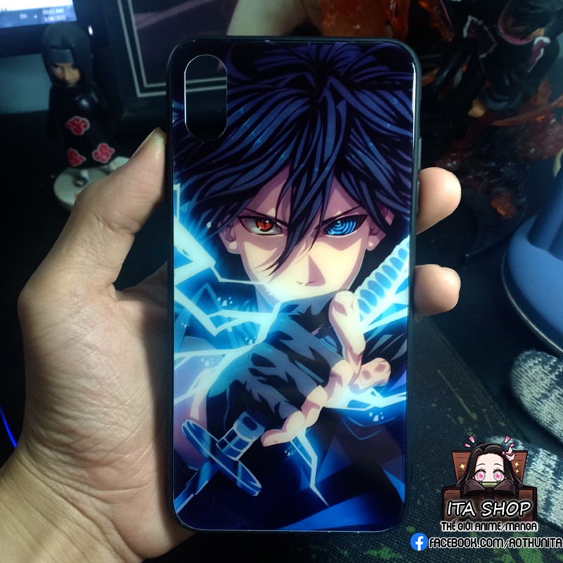 Ốp lưng điện thoại Sasuke - NARUTO cho I.phone 5/5s 6/6s 6+/6s+ 7/8 7+/8+ X Xs Xr Xs max 11 11 Pro 11 pro max 12 12 pro