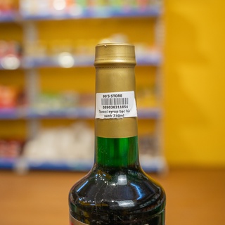 Torani syrup bạc hà xanh 750ml
