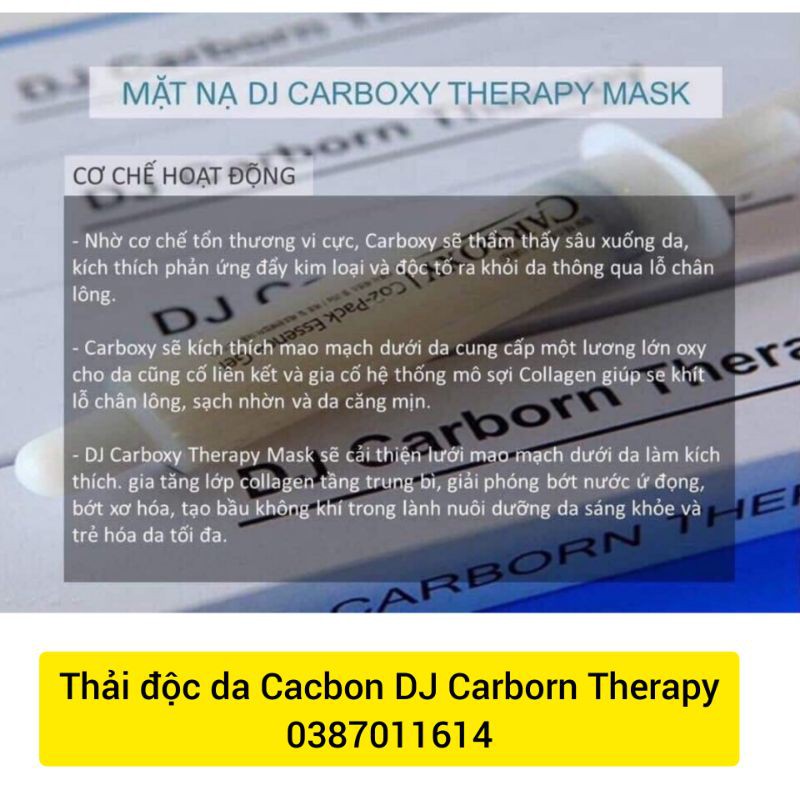 THẢI ĐỘC CACBON CO2 DJ