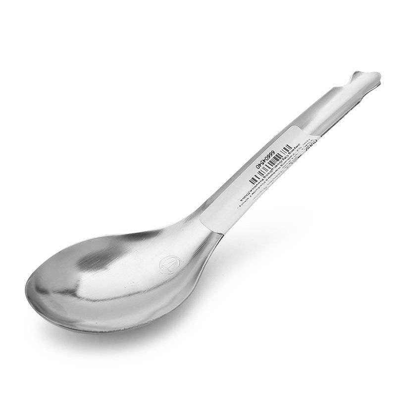 Muỗng Cơm Inox Cán Dài