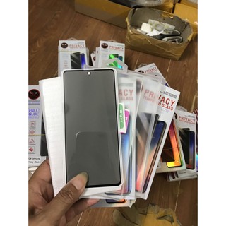 Dán cường lực chống nhìn trộm samsung galaxy A71/A73/Note 10 Lite