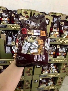 Kẹo Chocolate Hershey Miniatures Assortment