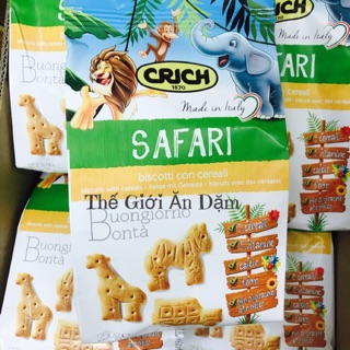 Bánh Quy Thú SAFARI Crich 250g