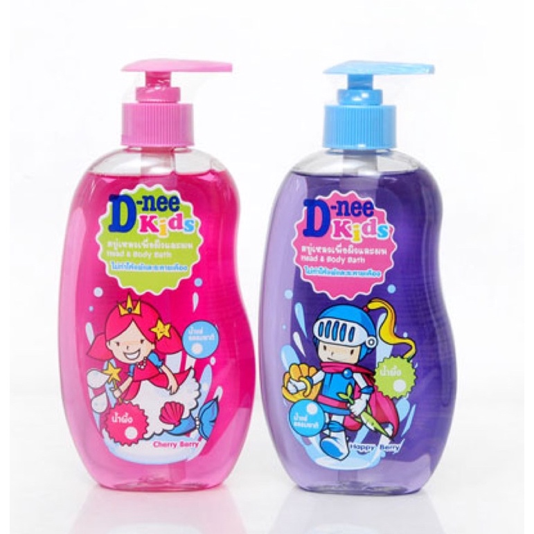 Sữa tắm gội Dnee Kids 400ml cho bé