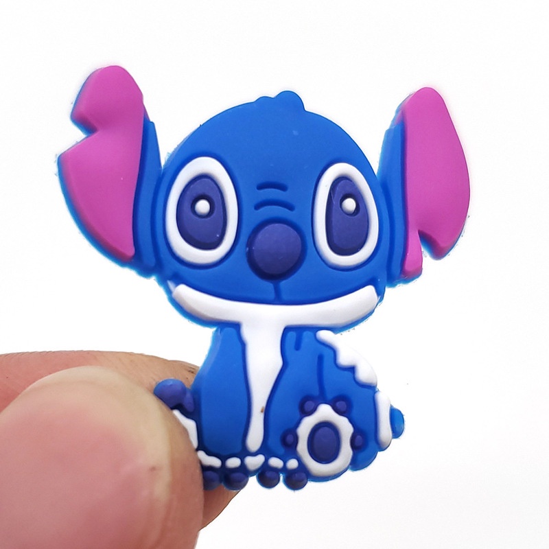 Phụ Kiện Trang Trí Giày Hình Hoạt Hình Bằng Cao Su PVC Mềm