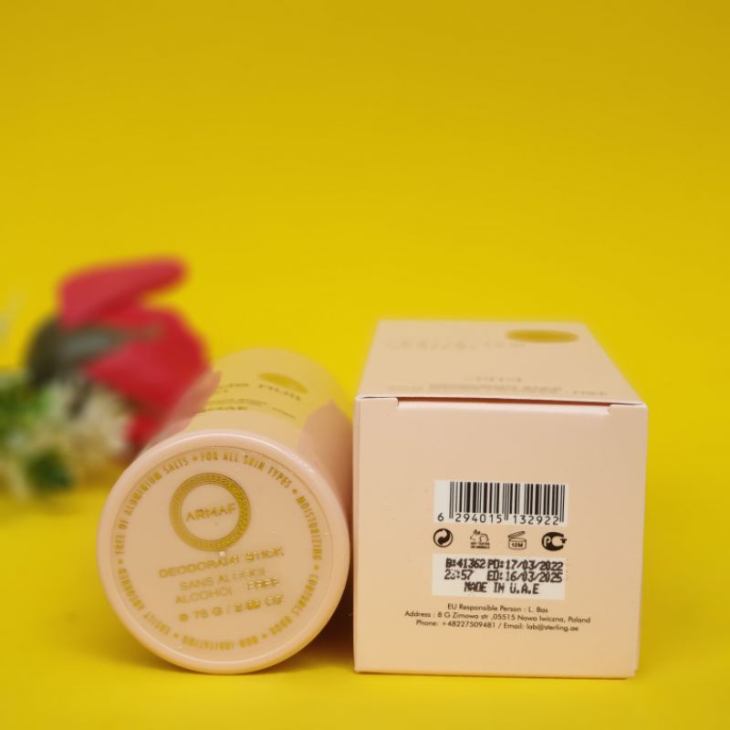 Lăn Khử Mùi Nữ Armaf Club De Nuit Women 75g