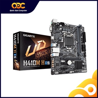 Combo CPU 10100F + Main H410M Gigabyte New chính hãng