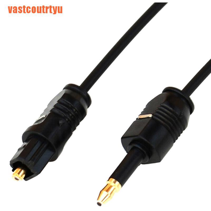 Cáp Chuyển Đổi 1.96ft Toslink Sang Mini Plug 3.5mm Male Spdif