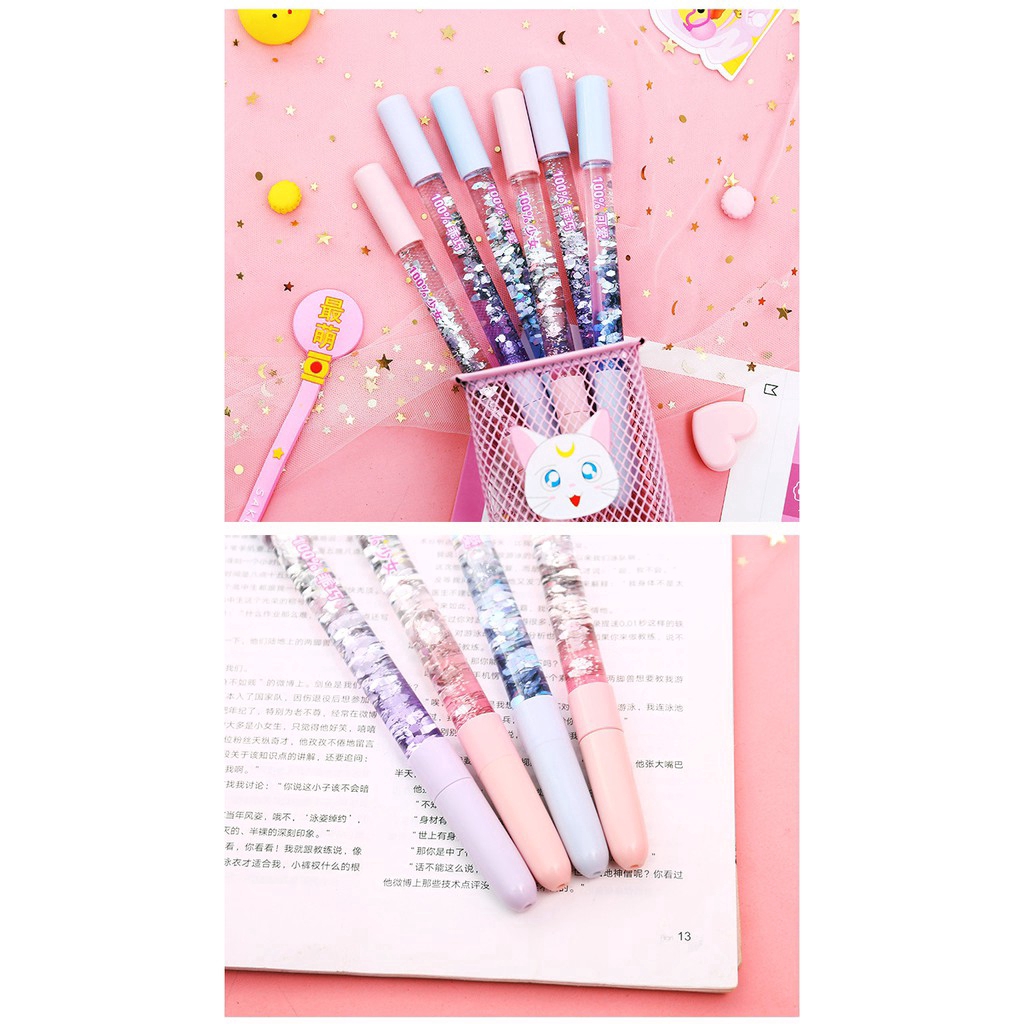 Bút kim tuyến pastel phát sáng