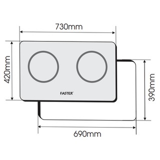 Bếp từ Faster FS 741GI