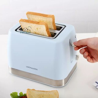 Máy Nướng Bánh Mì Lock&Lock công suất 700W EJB221BLU