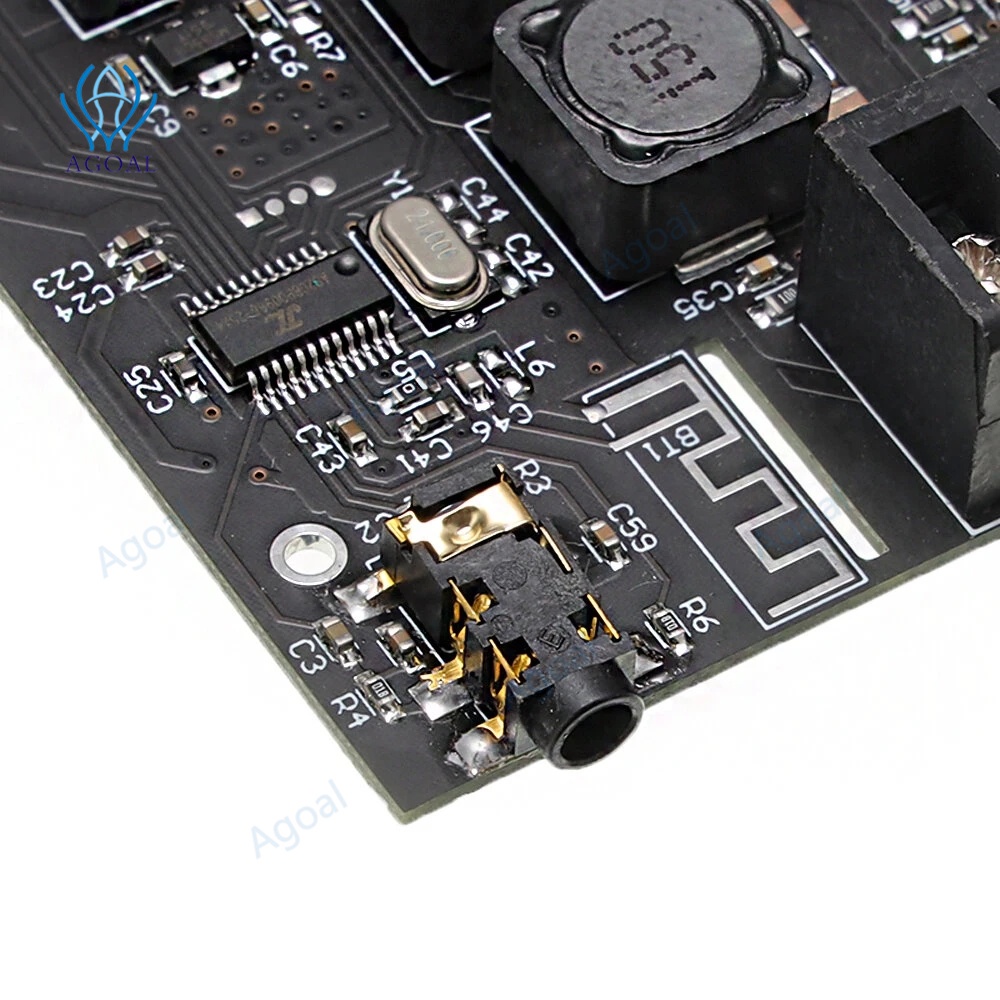 TB21 Bảng Bluetooth 5.0 Kênh 2.1 Bảng Mạch Khuếch Đại Âm Thanh Subwoofer ZK-TB21 TPA3116D2