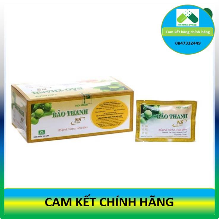 ! Viên kẹo ngậm ho Bảo Thanh (Hộp 100 viên) (có đường/ không đường NS) !