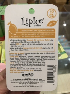 Son Dưỡng Môi Không Màu LipIce