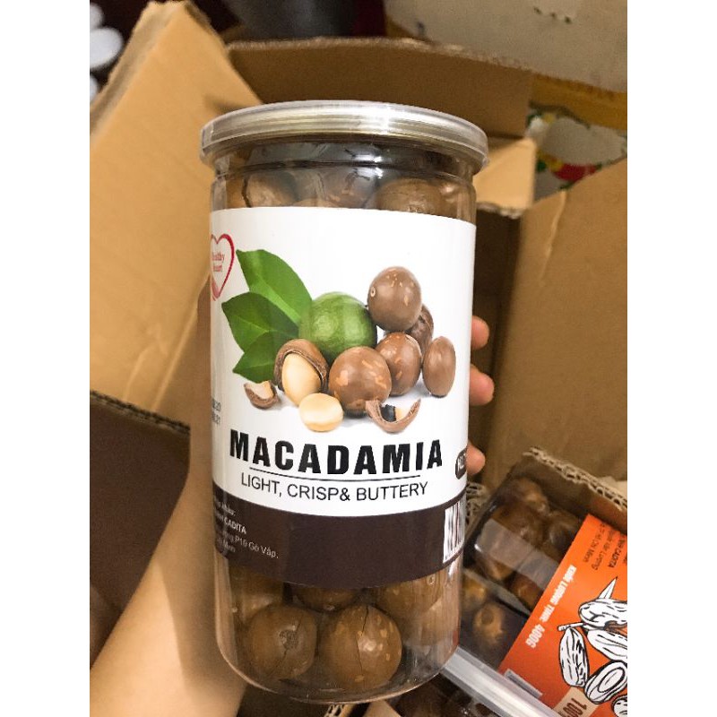 500G HẠT MACCA NHẬP KHẨU CAO CẤP