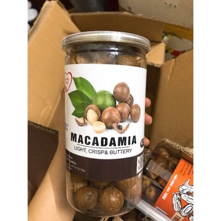 500g hạt macca nhập khẩu cao cấp