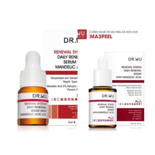 Serum Dr.Wu Mandelic Acid Plus