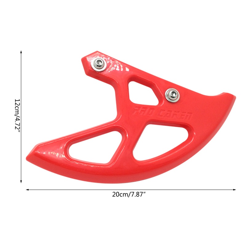Ốp Bảo Vệ Đĩa Phanh Sau Dành Cho Xe Mô Tô CRF250R CRF250X CRF450R CRF450X CRF450RX