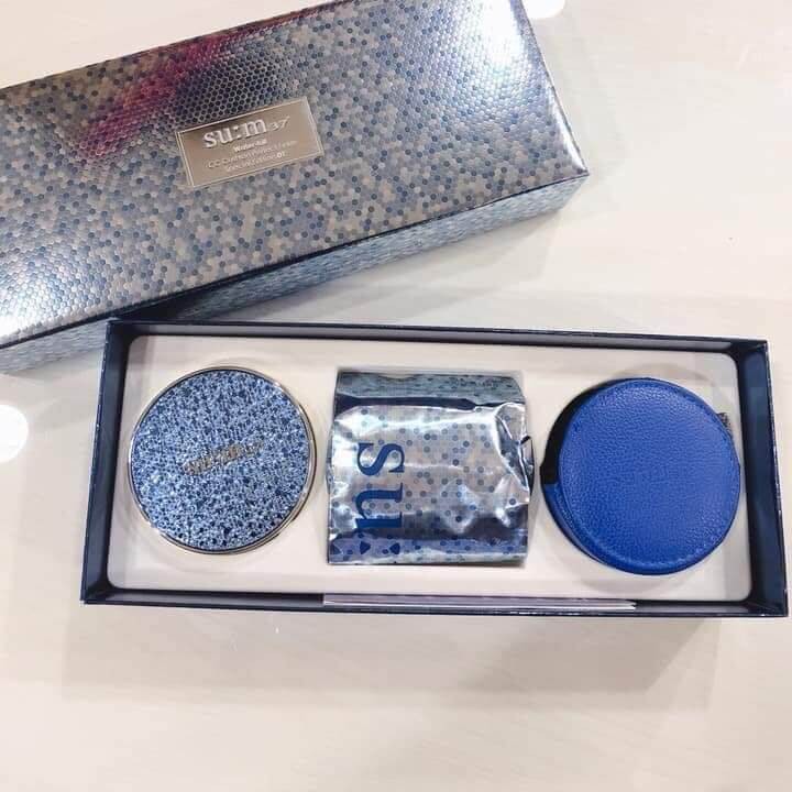 [ HÀNG CHÍNH HÃNG ] Phấn nước dành cho da dầu Su:m37 Water-full CC Cushion Perfect Finish 15g | BigBuy360 - bigbuy360.vn