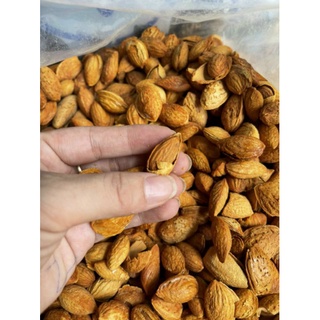 HẠNH NHÂN RANG BƠ VỎ MỎNG HỦ 450gr