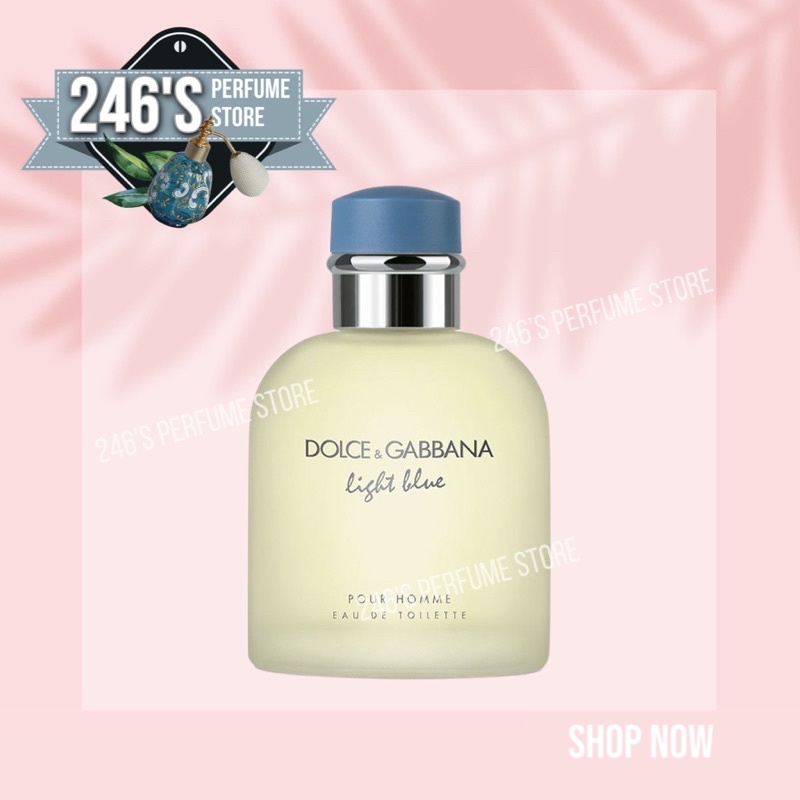 246sᴛᴏʀᴇ.ᴠɴ | D&G Light blue for him | Nước Hoa Nam | 10ml