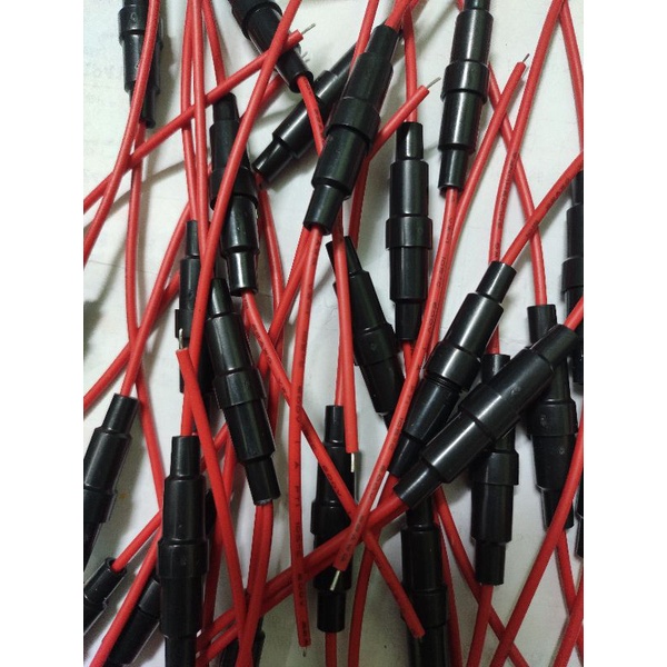 10 Dây Cầu Chì 5x20mm , 6x30mm_Dùng Cho Cầu Chì Dạng Ống; Hàng Nhập khẩu loại đẹp