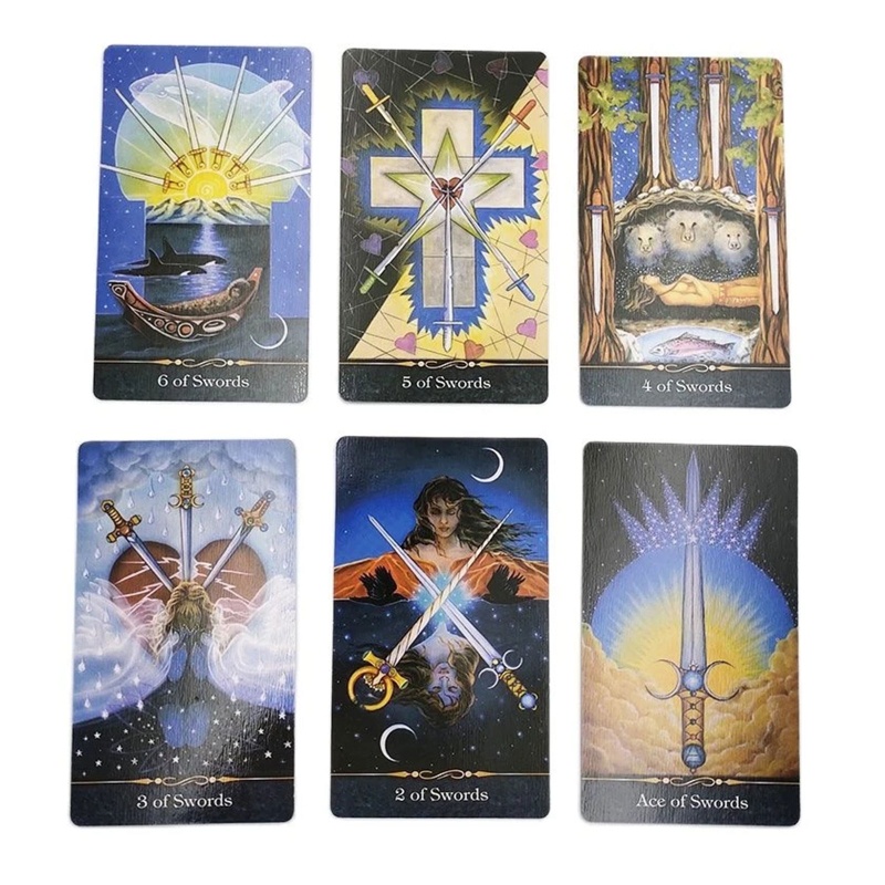 Bộ Bài Tarot Phiên Bản Tiếng Anh