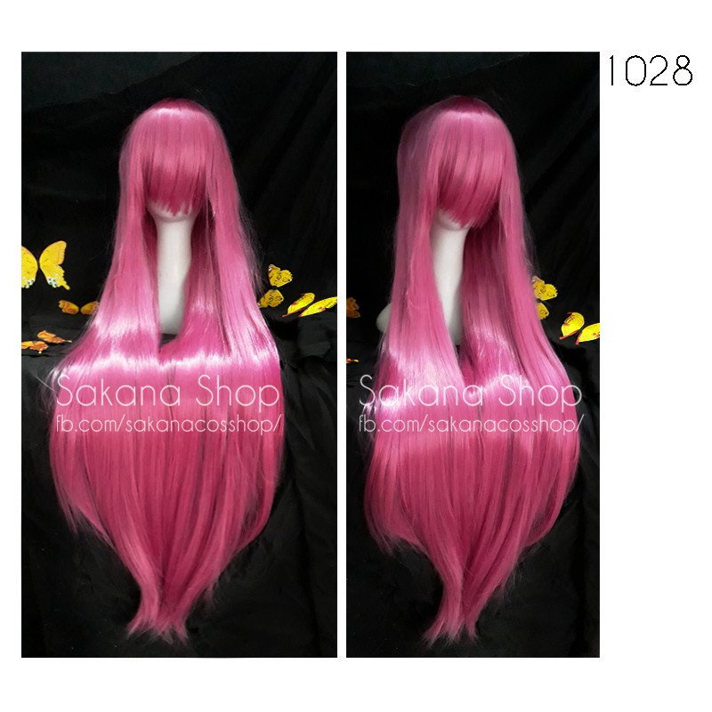 Tóc giả 100cm cơ bản cosplay