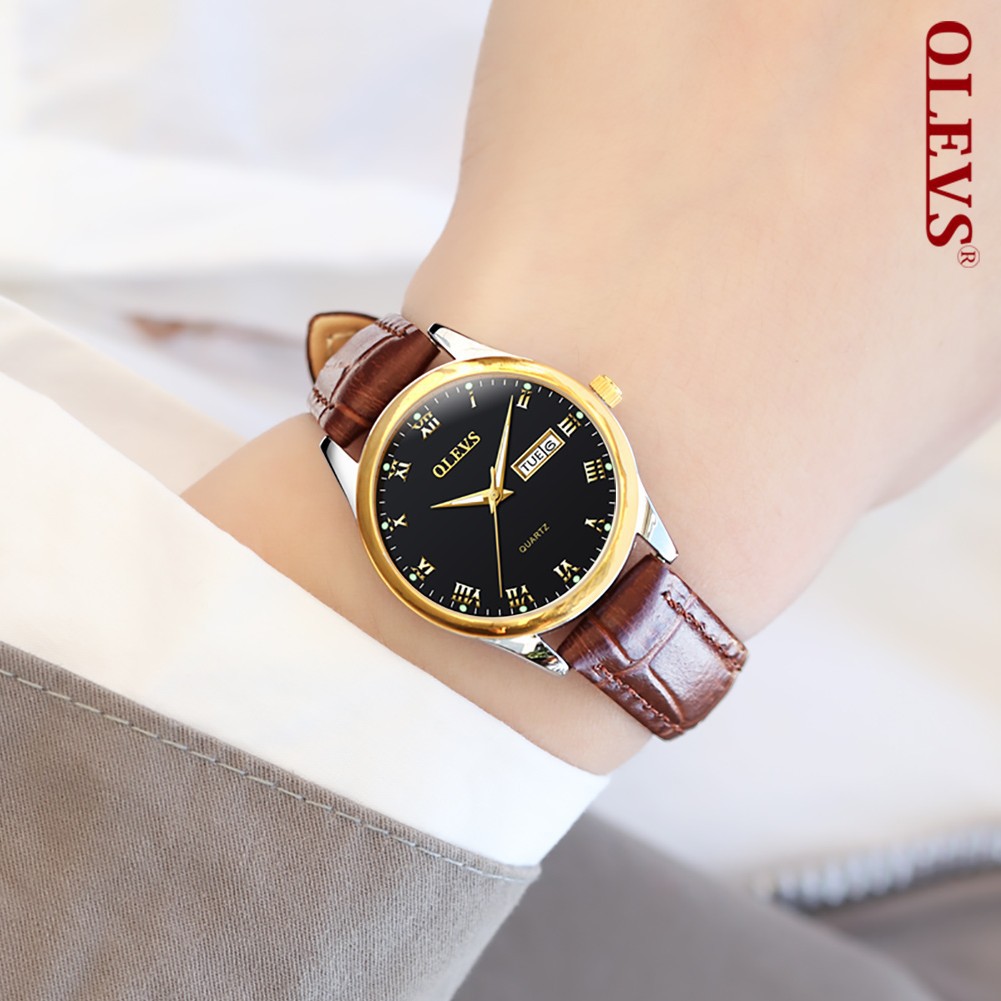 Đồng Hồ Đeo Tay OLEVS 5568 Dây Đeo Kim Loại Mảnh Thời Trang | BigBuy360 - bigbuy360.vn