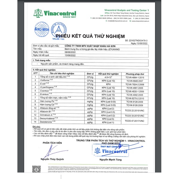 Combo 1000g Bánh nướng trung thu mini nhân trứng muối siêu ngon