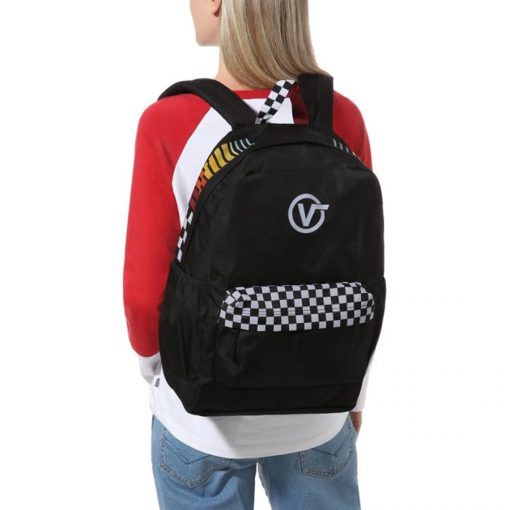 Balo Vans [ FULL TEM XỊN ] Balo Vans Sporty Realm Plus Backpack - Khóa kéo bền đẹp, chắc chắn phù hợp với Nam và Nữ