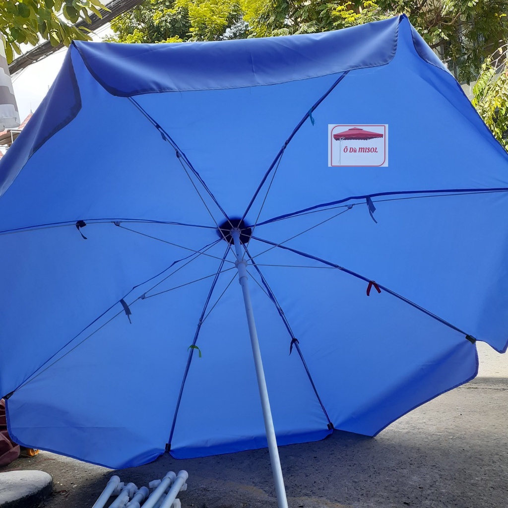 Dù Lớn Che Nắng Che Mưa Rộng 2m4, cao 2m5 không đế