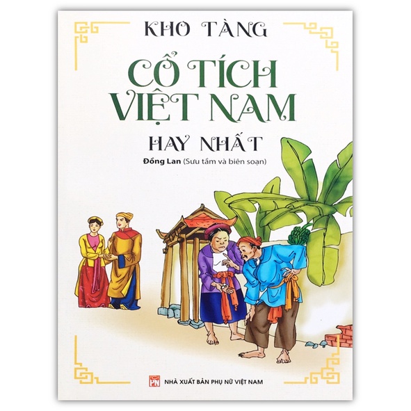 Sách - Kho tàng Cổ tích Việt Nam Hay Nhất