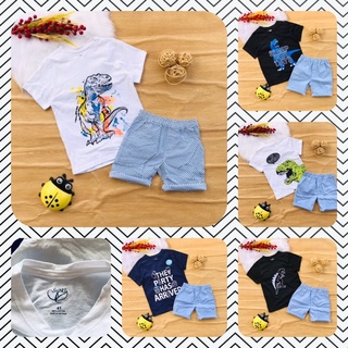 🦖 Bộ cotton hàng shop bé trai 9-21kg