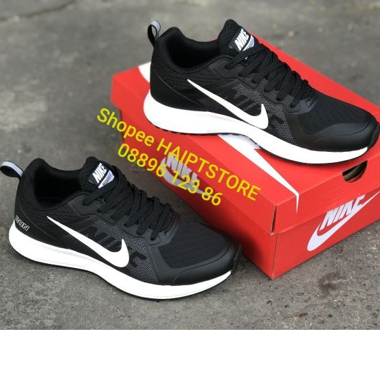 Giày Nike Pegasus V7 20 Black/White Nam-Nữ [Chính Hãng - FullBox]