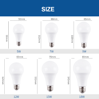 bóng đèn Led E27 5W/7W/9W/12W/15W/18W/ 25W