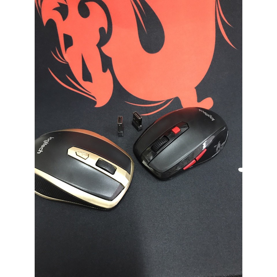 CHUỘT KHÔNG DÂY CHUYÊN GAME LOGITECH M905 tặng kèm lót chuột